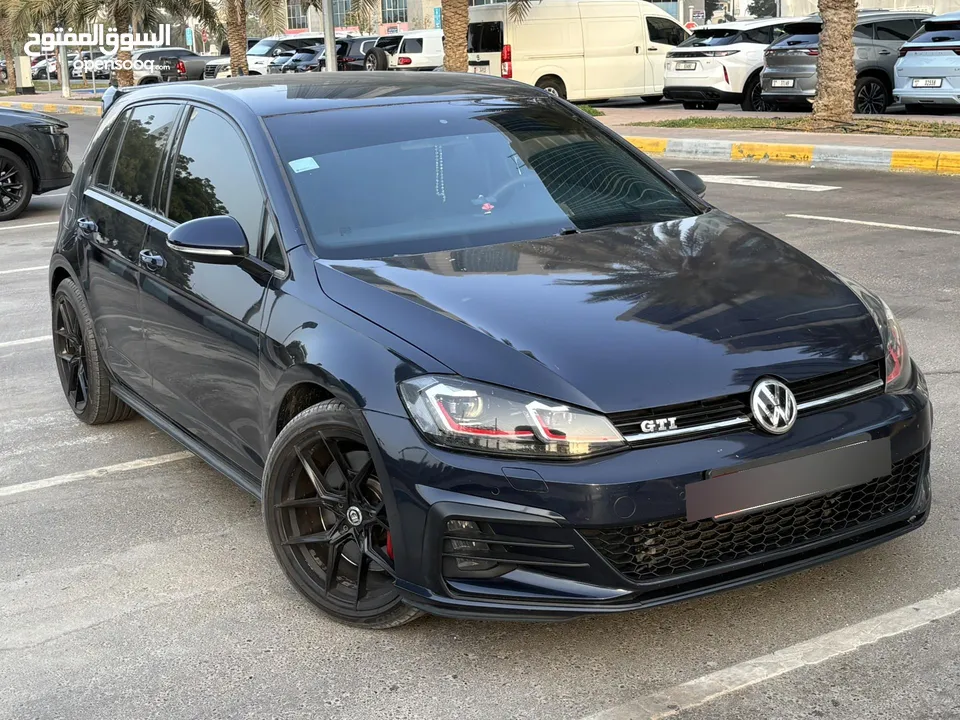 Golf GTI 2019 perfect condition well maintained