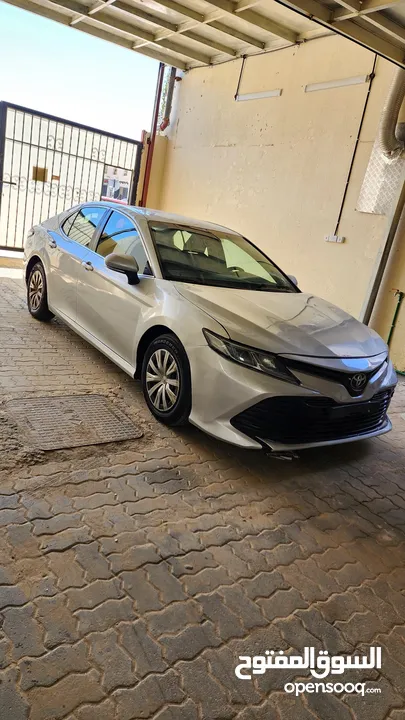 TOYOTA CAMRY GOOD CONDITION ACCIDENT FREE MODEL 2018