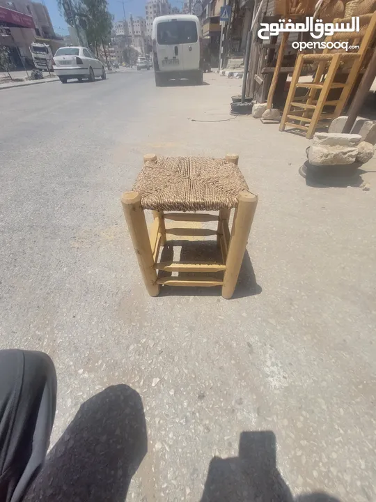 تمبرلاند إضاءة و كراسي خيش مميز طاولات خيش يدوي تمبرلاند