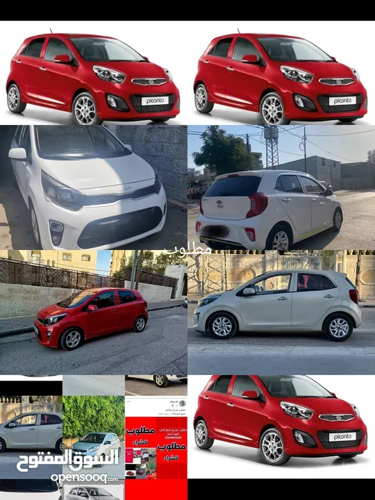 مطلوب مطلوب مورنج بيكانتو الدفع كاش جميع الموديلات مش مهم الفحص المهم السعر