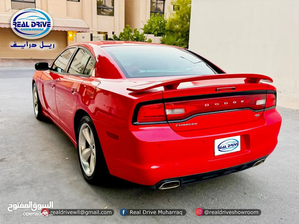 DODGE CHARGER RT Year-2014 Red 5.7L Hemi143,000km