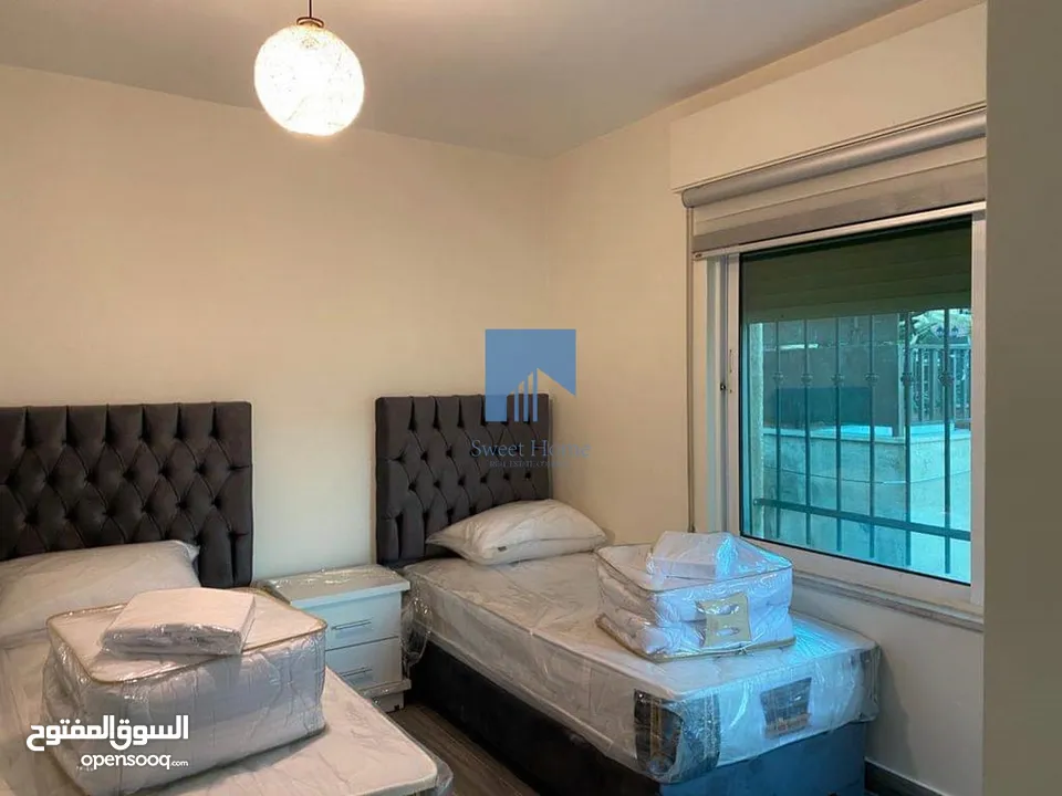 شقة فاخرة للبيع في عبدون طابق ثاني 170م تشطيب سوبر ديلوكس بسعر مغري