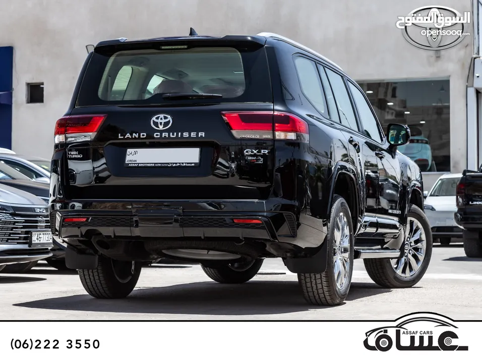 Toyota Land Cruiser Gx-r Twin turbo 2024  يمكن التمويل بالتعاون مع المؤسسات المعتمدة لدى المعرض