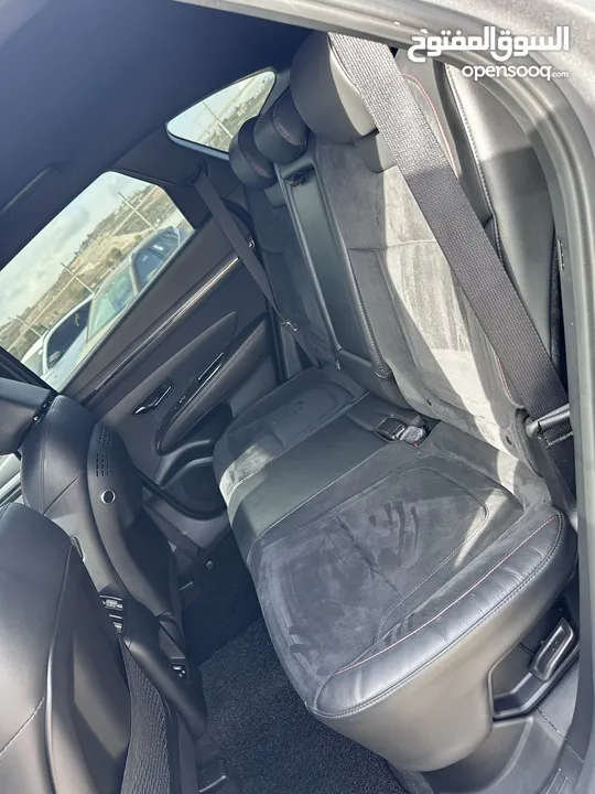 هونداي توسان N-Line    2023/ فل الفل بدون فتحة سقف بانوراما  فل مسكر