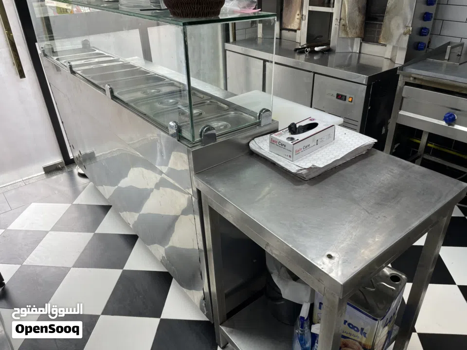 للبيع مطعم سوري متكامل في موقع مميز بعجمان