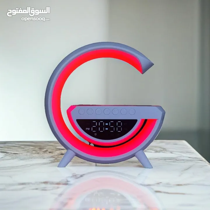 شاحن لا سلكي وسبيكر وسماعات سمارت