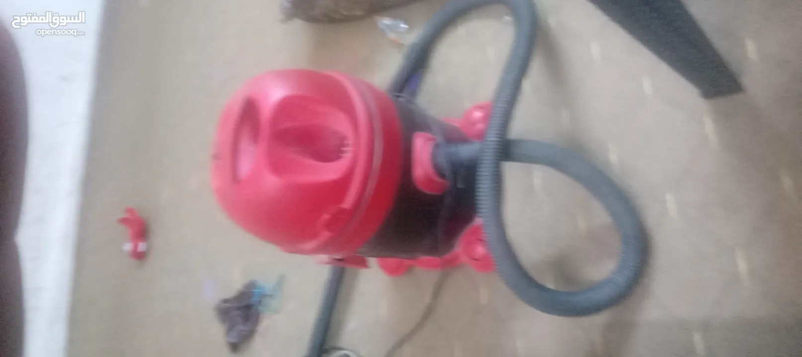 مكنسه قويه بالشفط