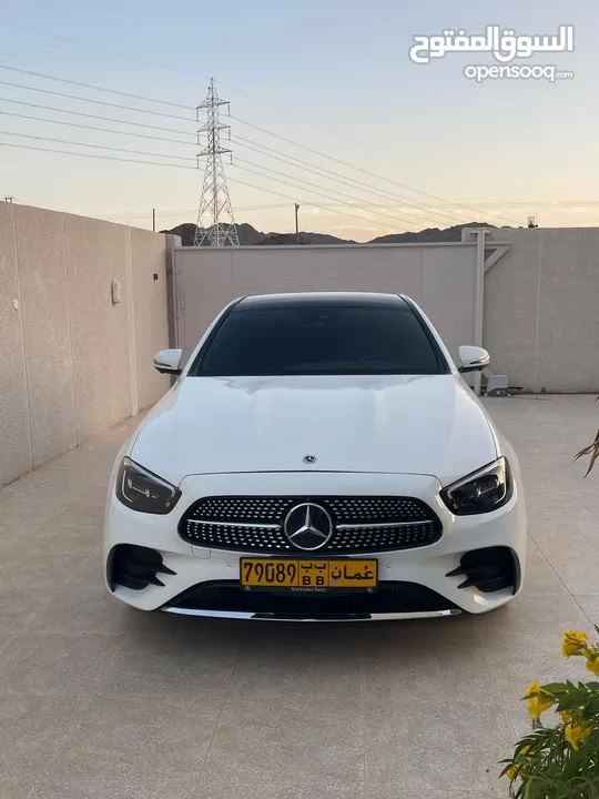 مرسيدس E350 2022 بانوراما