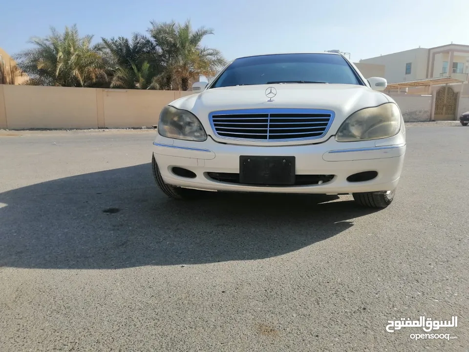 مرسيدس S350وارد اليابان  موديل 2001 6سلندر فل ابشن  اول مالك  الموتر مافي اي مشاكل  متواجد. راك