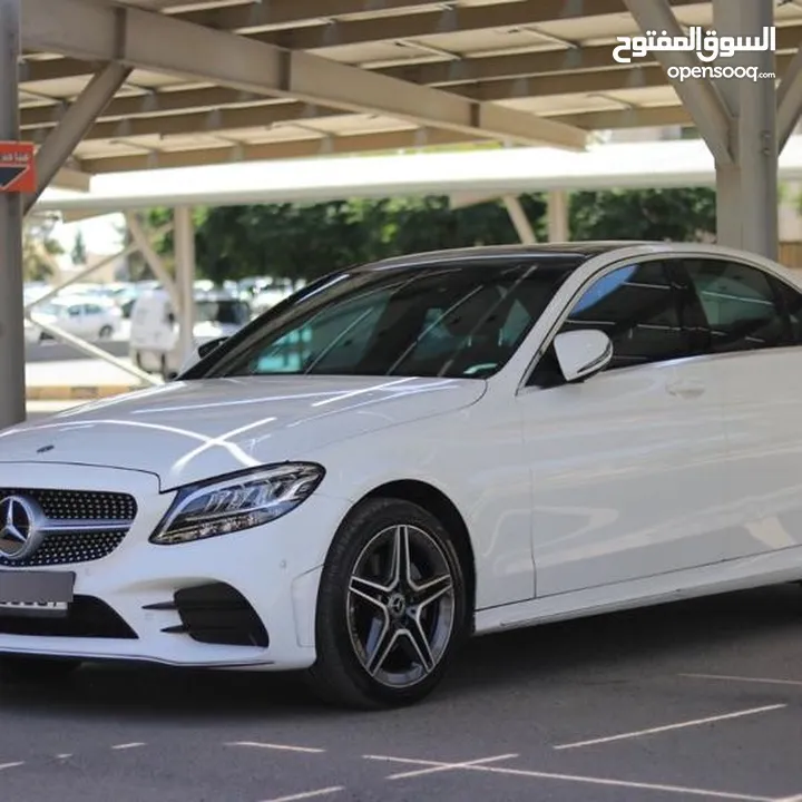 مرسيدس C200AMG للبيع