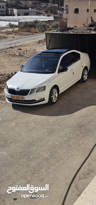 سكوده اكتافيا شطب رسمي