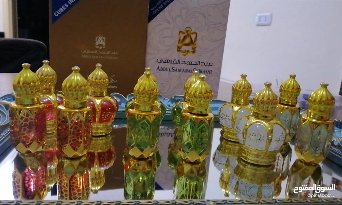 مخمريات جمره عطور مركزة اصلية