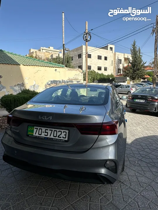استأجره الان كيا سيراتو موديلات 2023 فل اتوماتيك كامل الاضافات وكالة للايجار الان بأسعار تنافسية