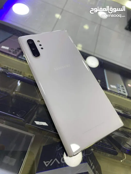 اخو الجديد Samsung Not 10 plas رام 24 جيجا 256 بدون كرتونه عربي شرق اوسط هدية كفر وشاحن الاصلي توصيل