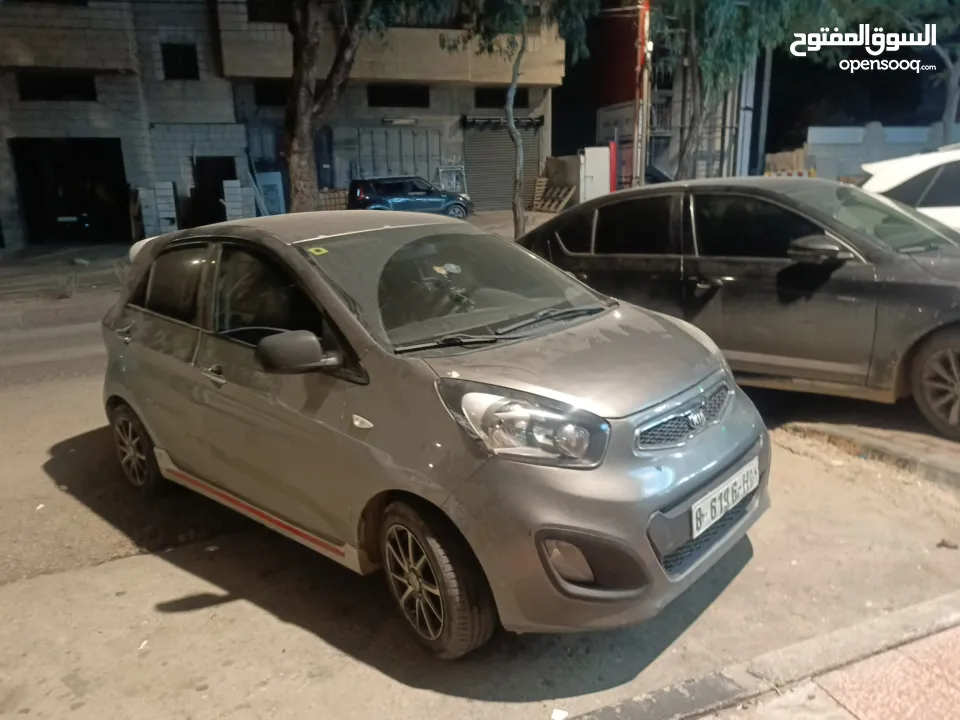 كيا بيكانتو 2013 ماتور 1250 بسعر محرقه 27500 ألف نقدا