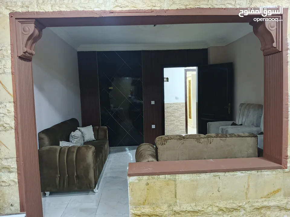 شقة مفروشة للايجار فى منطقة مرج الحمام