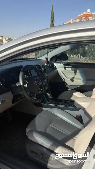 هونداي سوناتا هايبرد 2018 بدون جمرك Hyundai sonata اعفاء