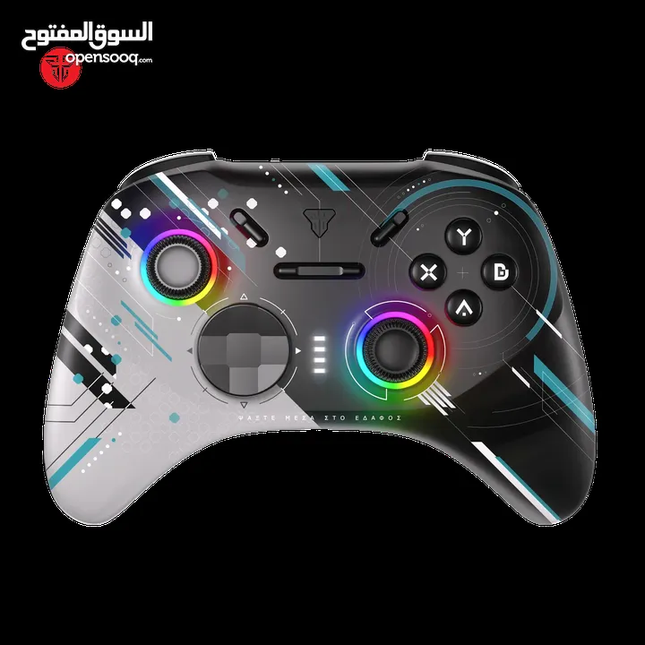 FANTECH EOS PRO II S WGP15 V2S MECHANICAL BUTTONS WIRELESS GAMEPAD يد تحكم فانتيك ميكانيكل جديدة
