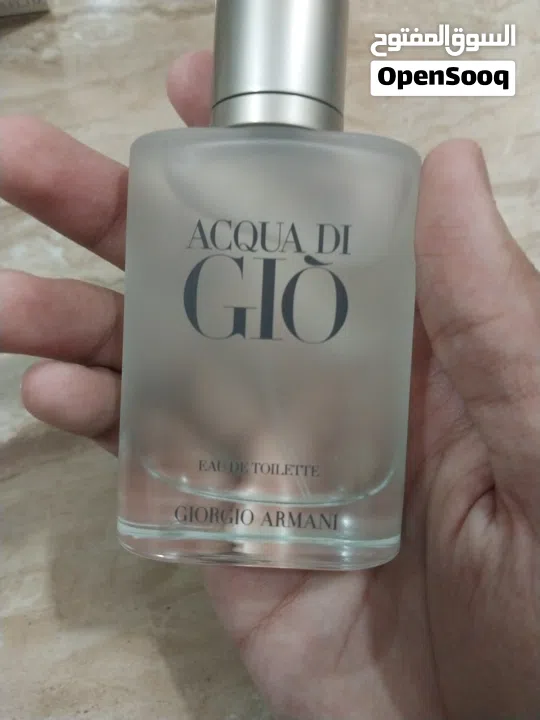 giorgio armani aqua di gio edt 50ml perfume brand new only box open