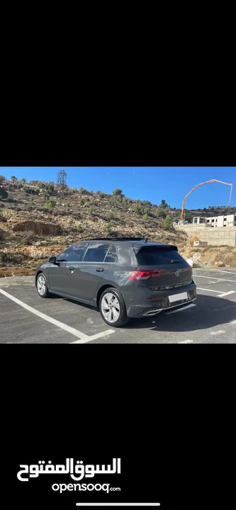 Golf Mk8 بويه شركة عداد 30  فللللللللللللل ملغم  مع بانوراما السياره ب الكراتين