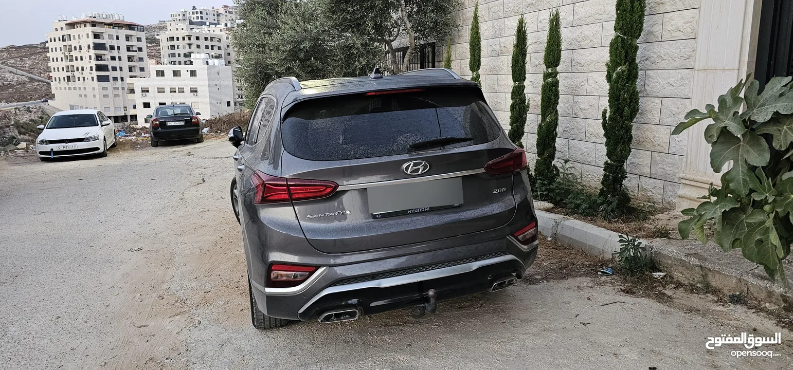 هونداي سانتافي 2018