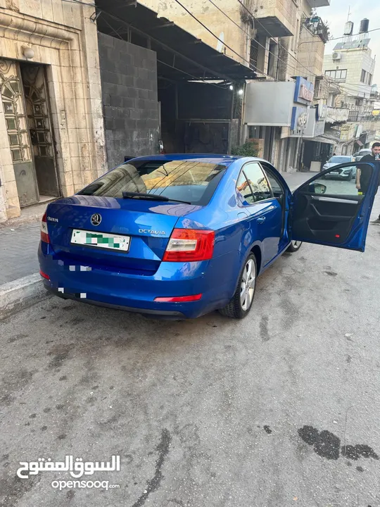 اوكتافيا 2016 ديزل 1،6 7 غيار تيربو