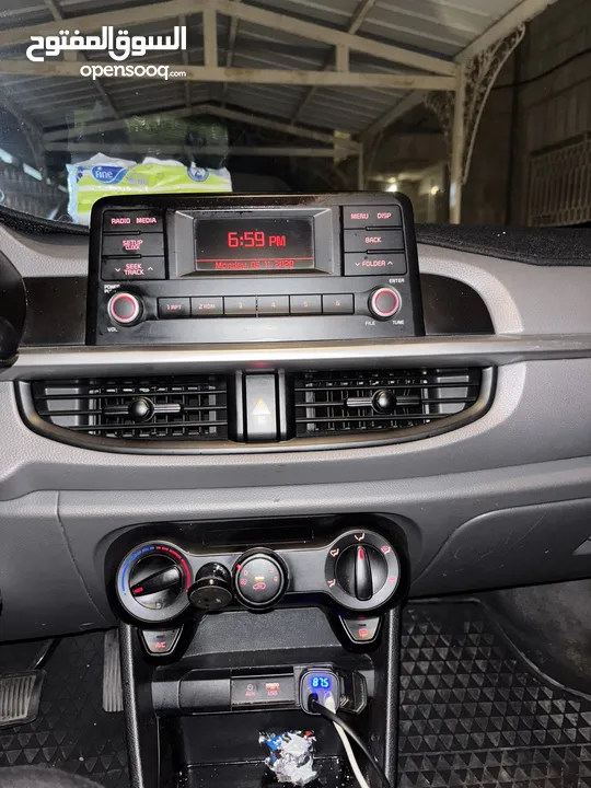 Kia Morning 1.0 للبيع كاش مالك اول من الحرة