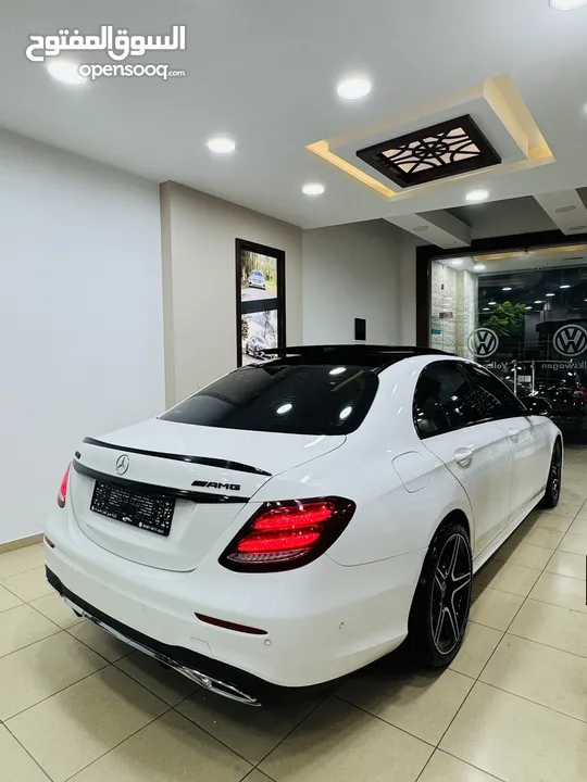 Mercedes E200d 2018 متور 2000 ديزل فحص ممتاز