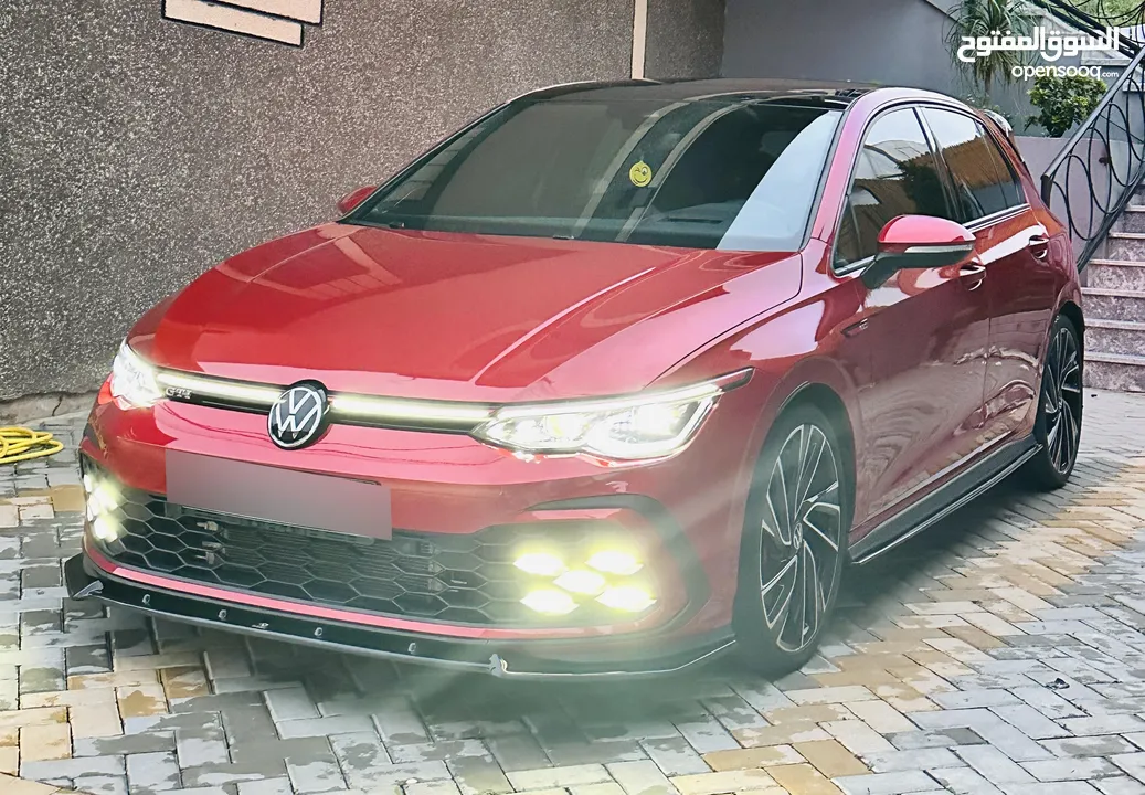 Golf gti mk8