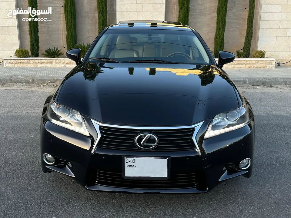 LEXUS GS250 فل اضافات فحص كامل بنزين