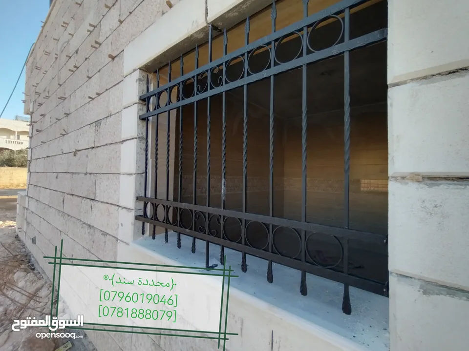 محددة سند لكافة اعمال الحداده والصيانه العامه