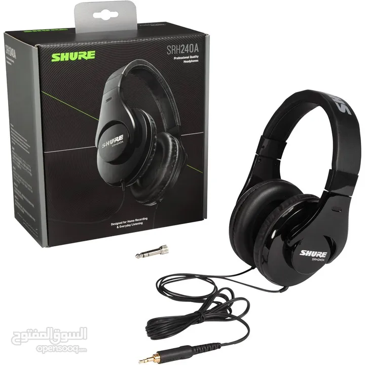 Shure SRH240A Headphones