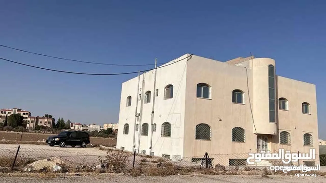 عمارة للبيع بالقرب من جامعة مؤتة