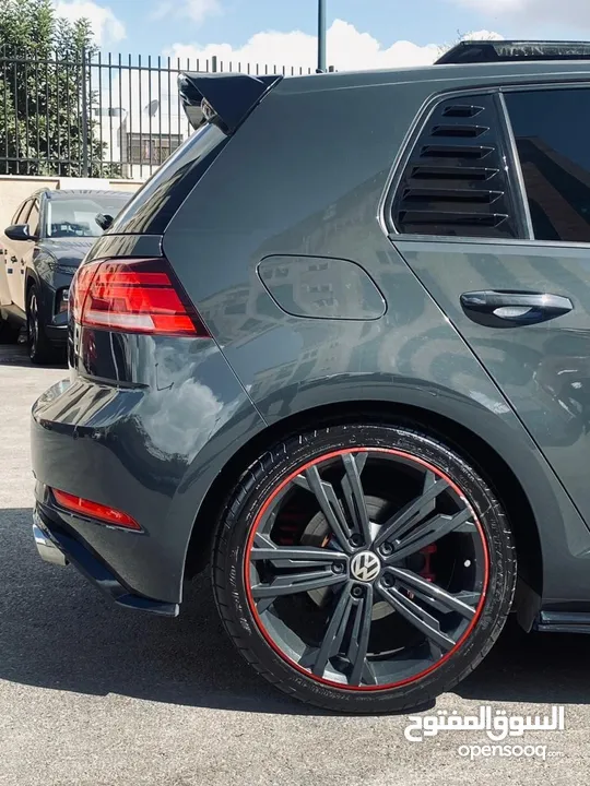 جولف MK7.5 Golf TSI تعديلات GTI فل اضافة مميزة جدا موديل 2018 تسيير 2021