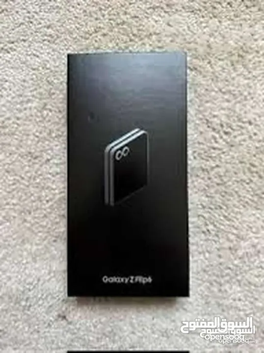 جلاكسي زد فليب 6 5G جديد افضل كفالة الوكيل الرسمي جميع الالوان // Z Flip 6 5G 256/512