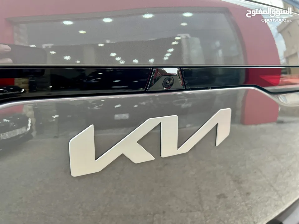 Kia EV5 2024 كآملة الإضافات