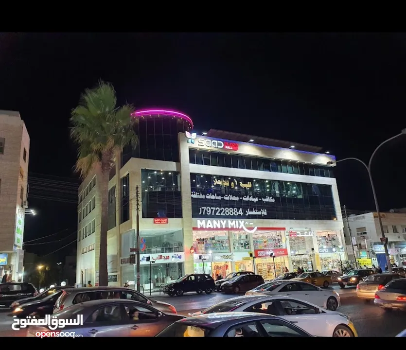معرض تجاري للبيع او الاجار او البدل