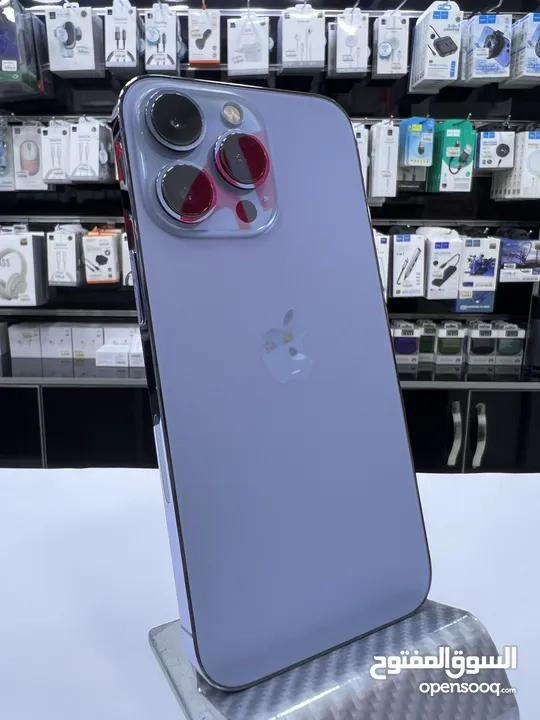Used iPhone 13 Pro (256 GB) ايفون 13 برو  مستعمل وكالة على الفحص مش مفتوح ولا مصلح نهائيا كفالة محل