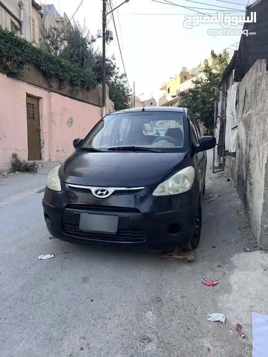 سيارة i10 2009 للبيع نظيفة