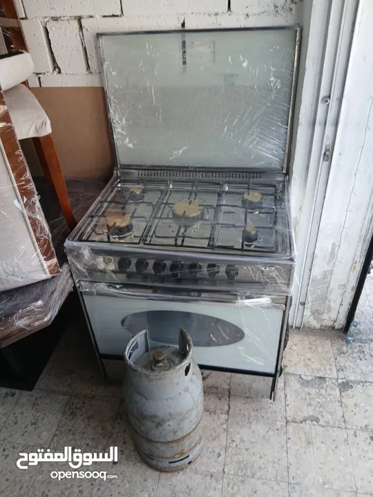 غاز يونيفرسال مجدد بالكامل مع جرة غاز هدية