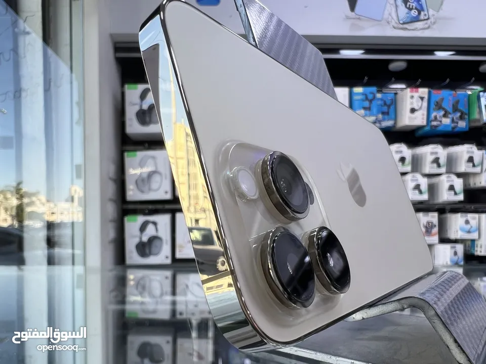 iPhone 14 Pro Max (256 GB) Used  ايفون 14 برو ماكس مستعمل  بطارية 87٪؜ بحالة جيدة  مكفول من المحل 14