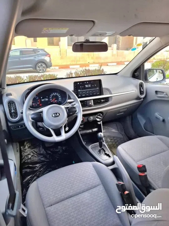 كيا مورنينج 2019 عداد قليل  31000  كيلو