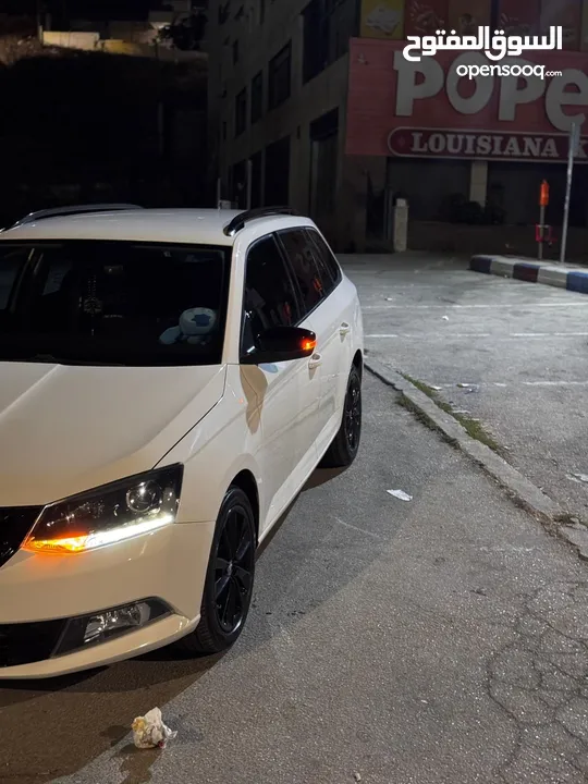 fabia combi 2016
