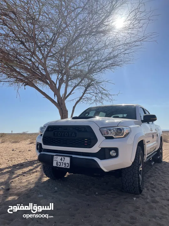 !!!!!!  بسعر حرررررق !!!!!!! Toyota tacoma 2017 TRD Sport 2WD