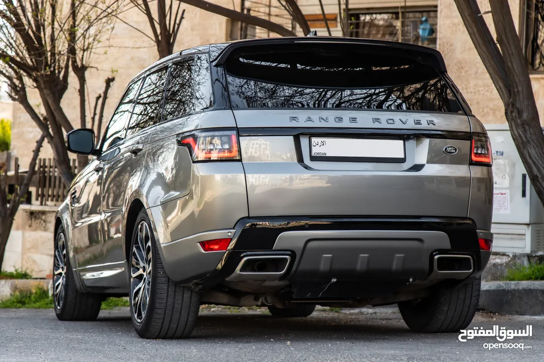 Range Rover Sport Hse 2020 بحالة ممتازة جدا