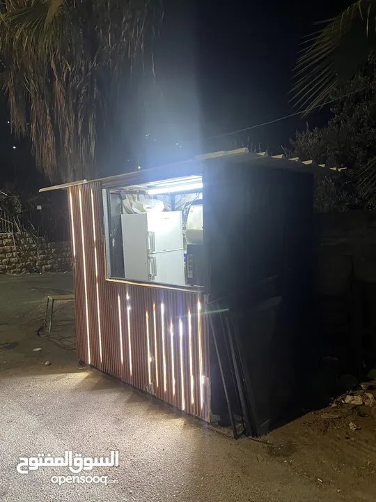 كشك للبيع بسعر لقطة