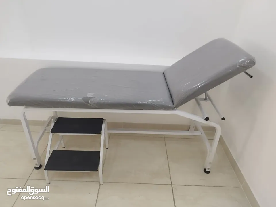 سريرفحص مرضى و خزانات عيادة examination couche