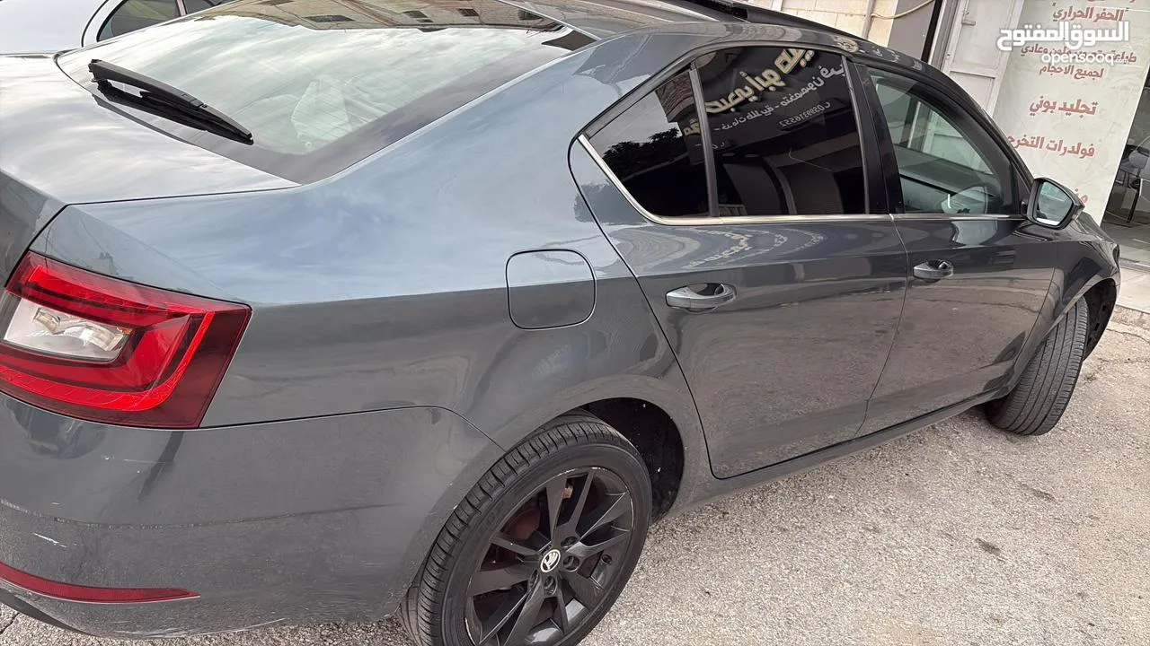 سكودا اوكتافيا فل الفل 2017