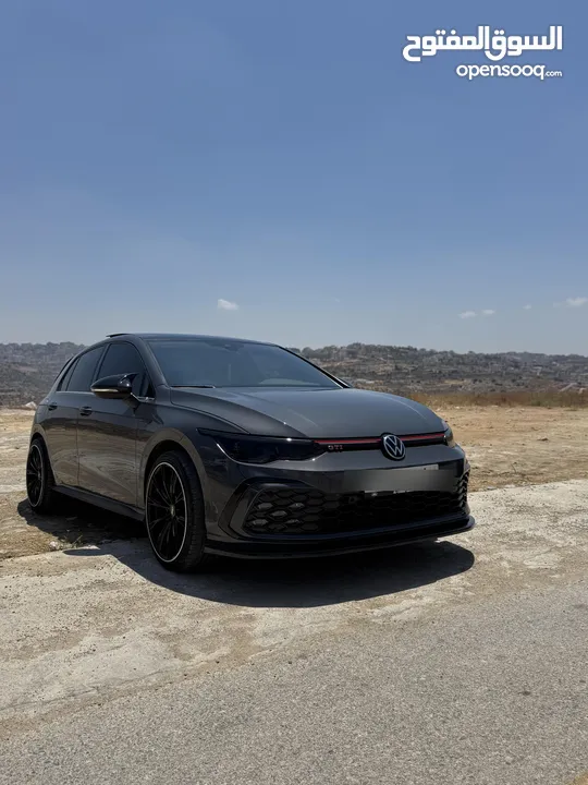 Golf mk8 2022 تعديل gti كامل جولف 2022  تسسير 2025