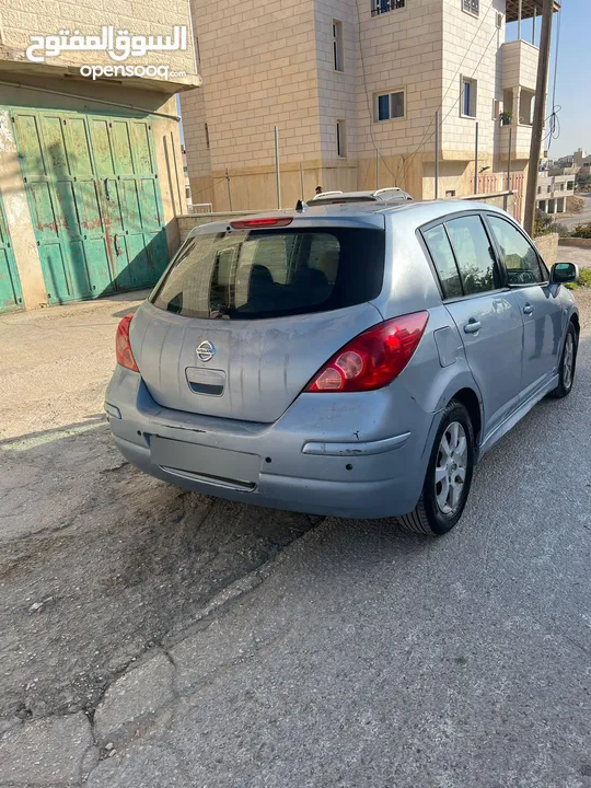 نيسان تيدا 2012 للبيع